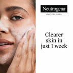 Neutrogena Oil-Free Salicylic Acid Pink Grapefruit Pore Cleansing Acne Face Wash with Vitamin C - 9.1 fl oz