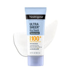 Neutrogena Ultra Sheer Dry-Touch Body Sunscreen Lotion - Lightweight - SPF 100+ - Travel Size - 3 fl oz