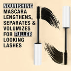 Neutrogena Healthy Definition Mascara - Black - 0.27 fl oz: Lengthening, Volumizing, Radiant, Paraben-Free