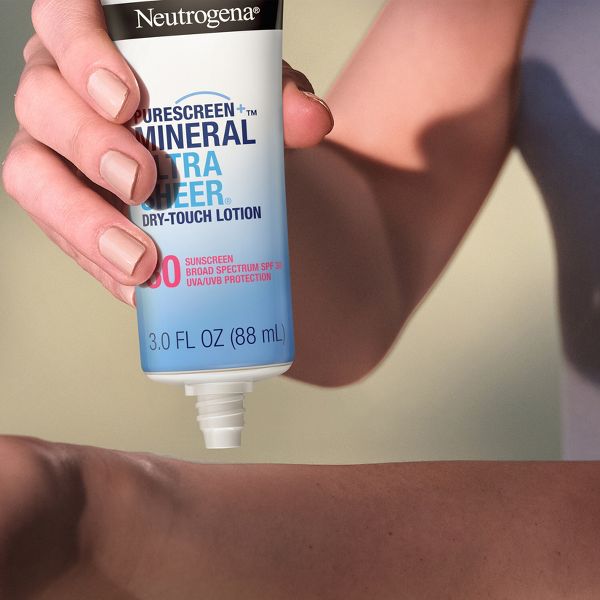 Neutrogena Mineral Ultra Sheer Sunscreen - SPF 30 - 3oz