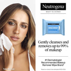 Neutrogena Makeup Remover Cleansing Facial Towelettes - 21 ct