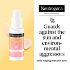 Neutrogena Invisible Daily Defense Sunscreen Face Serum - SPF 60 - 1.7 fl oz