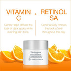 Neutrogena Rapid Tone Repair Retinol + Vitamin C Face and Neck Cream - 1.7oz