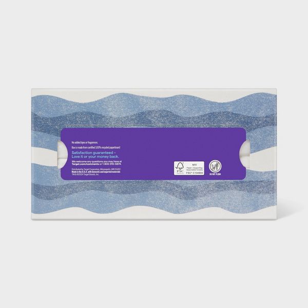 Ultra Soft 3-Ply Facial Tissue - 1pk/110ct - up&up™