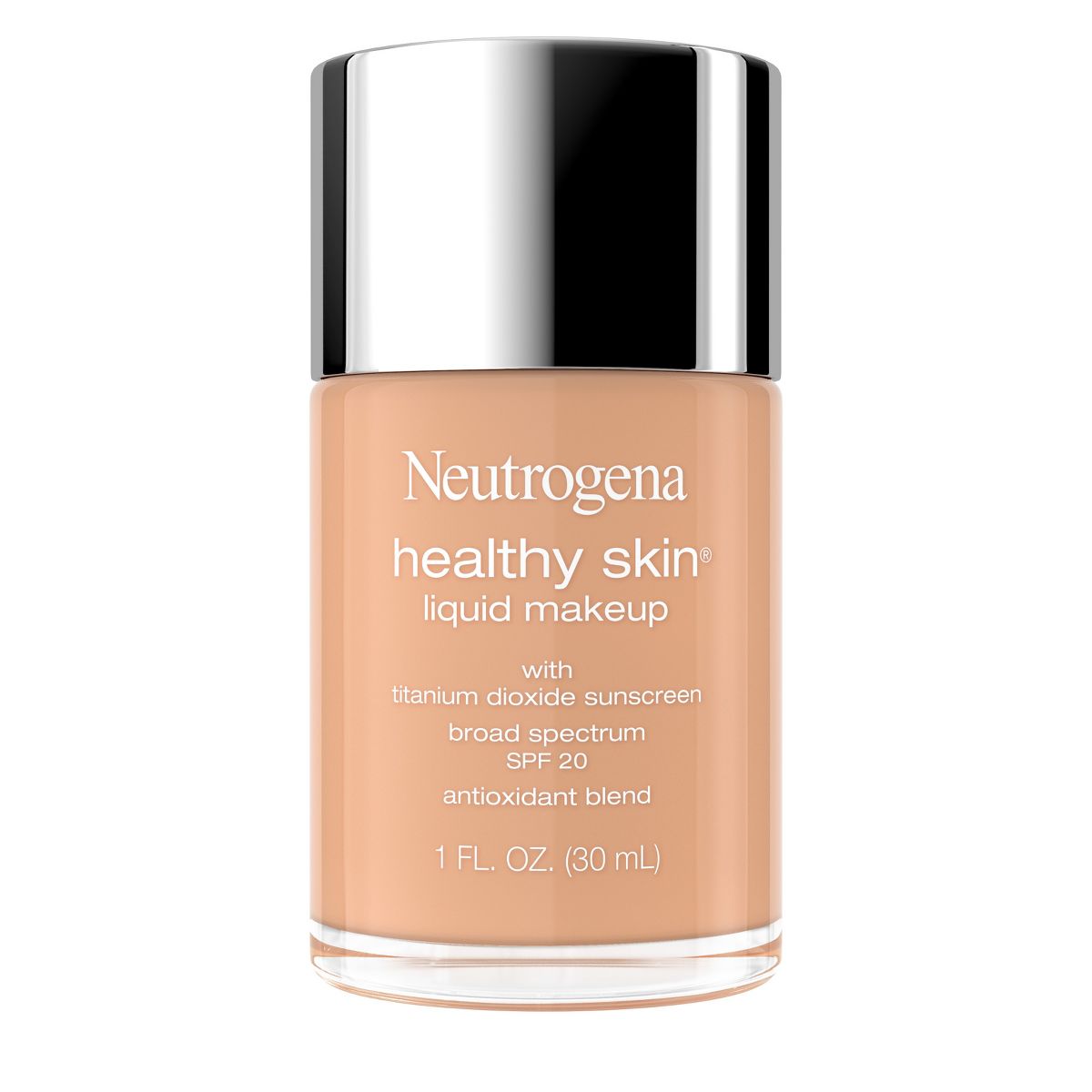 Neutrogena Healthy Skin Liquid Makeup Broad Spectrum SPF 20 - 105 Caramel - 1 fl oz