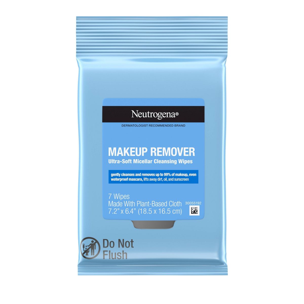 Neutrogena Makeup Remover Wipes - Ultra Soft Micellar Facial Cleansing - 25ct