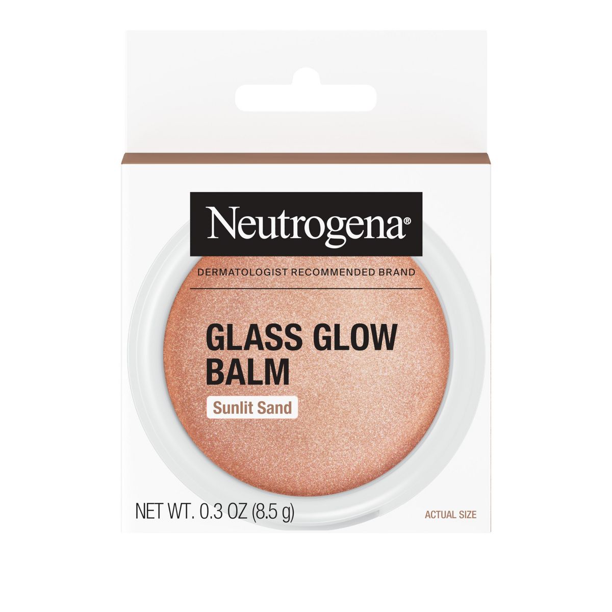 Neutrogena Glass Glow Balm Bronzer - Natural Glow - 0.3oz