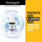 Neutrogena Ultra Sheer Moisturizing Face Sunscreen Serum - SPF 60+ - 1.7 fl oz