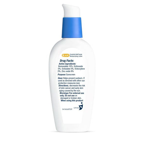 CeraVe Face Moisturizer with Sunscreen, AM Facial Moisturizing Lotion for Normal to Dry Skin - SPF 30 - 2 fl oz‚Äã‚Äã