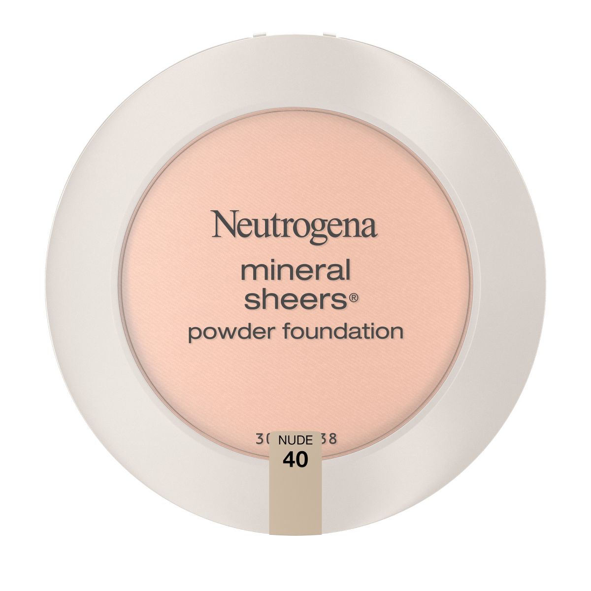 Neutrogena Mineral Sheers Compact Powder Foundation, Lightweight & Oil-Free - 10 Classic Ivory - 0.34oz