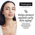 Neutrogena Rapid Wrinkle Repair Retinol Face & Neck with Hyaluronic Acid - SPF 30 - 1 fl oz