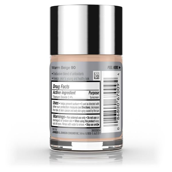 Neutrogena Healthy Skin Liquid Makeup Broad Spectrum SPF 20 - 105 Caramel - 1 fl oz