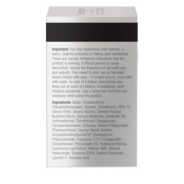 Neutrogena Rapid Wrinkle Repair Retinol Face Moisturizer with Hyaluronic Acid - 1.7 oz