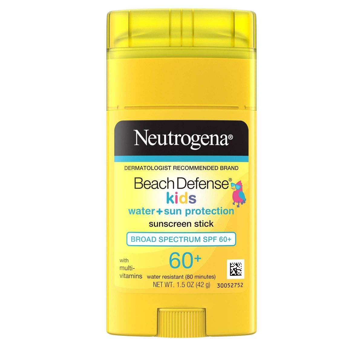 Neutrogena Beach Defense Water Resistant Kids' Sunscreen Stick - SPF50 - 1.5oz