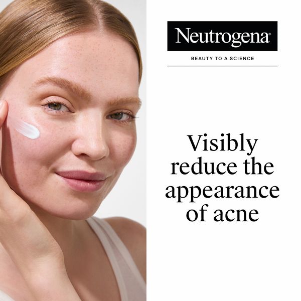 Neutrogena Rapid Clear Stubborn Acne Spot Treatment Gel with Maximum Strength for Acne Prone Skin - 1 oz