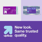 Ultra Soft 3-Ply Facial Tissue - 1pk/110ct - up&up™