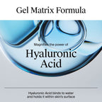 Neutrogena Hydro Boost Water Gel Face Moisturizer for Normal to Oily Skin - 1.7oz