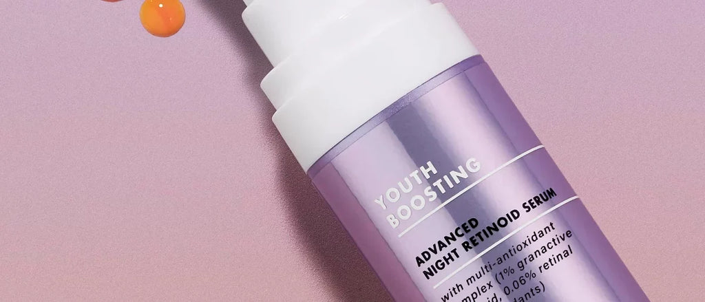 e.l.f. SKIN Youth Boosting Advanced Night Retinoid Serum - Amber - 1.0 fl oz