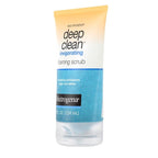 Neutrogena Deep Clean Invigorating Foaming Facial Scrub with Glycerin - 4.2 fl oz