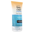 Neutrogena Deep Clean Invigorating Foaming Facial Scrub with Glycerin - 4.2 fl oz