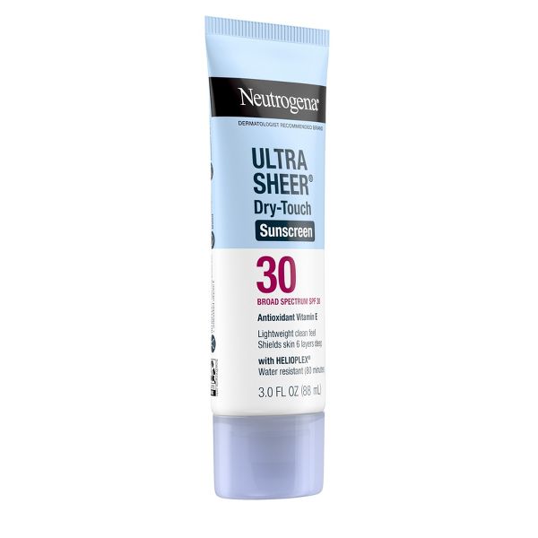 Neutrogena Ultra Sheer Dry Touch Sunscreen Lotion - SPF 30 - 3 fl oz