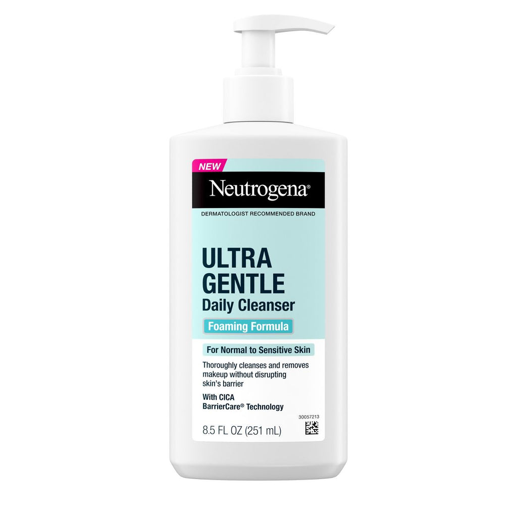 Neutrogena Ultra Gentle Daily Cleanser Foaming Formula - 8.5 fl oz