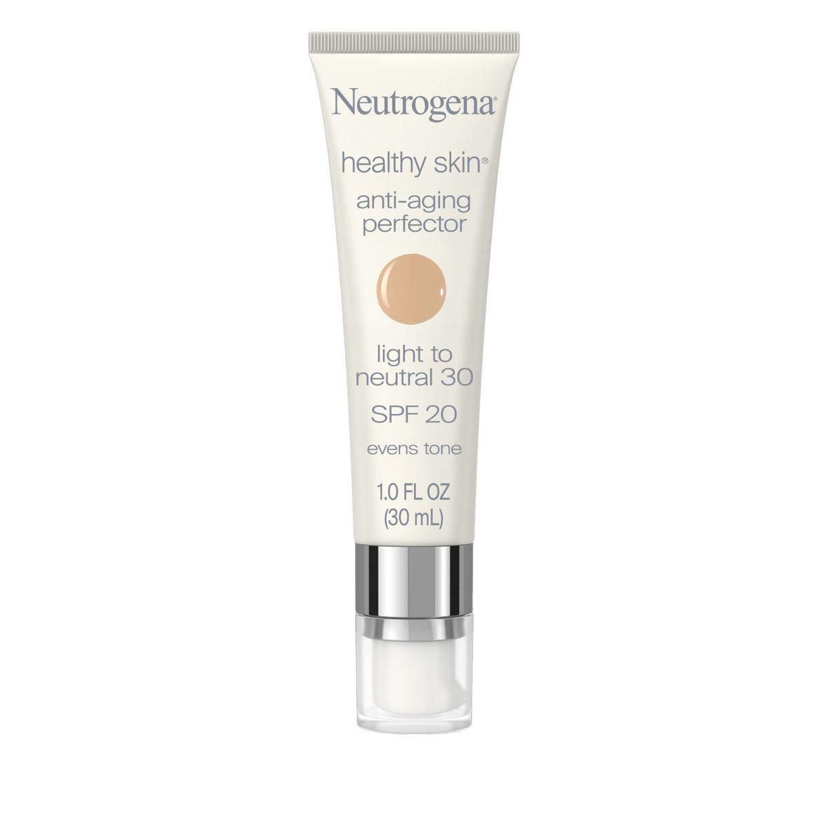 Neutrogena Healthy Skin Anti-Aging Perfector with Retinol & Broad Spectrum SPF 20 Sunscreen - 10 Ivory to Fair