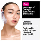 Neutrogena Collagen Bank Glass Skin Face Mask - 1ct