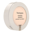Neutrogena Mineral Sheers Compact Powder Foundation, Lightweight & Oil-Free - 10 Classic Ivory - 0.34oz