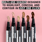 Neutrogena Healthy Skin Glow Perfector Pen Concealer - Fair - 0.1 fl oz