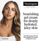 Neutrogena Hydro Boost Water Gel Cream Face Moisturizer with Hyaluronic Acid for Normal to Dry Skin - Fragrance Free - 0.5 fl oz