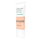 Neutrogena Clear Coverage Flawless Matte Color Correcting Cream, Full-Coverage - 1.0 Shell