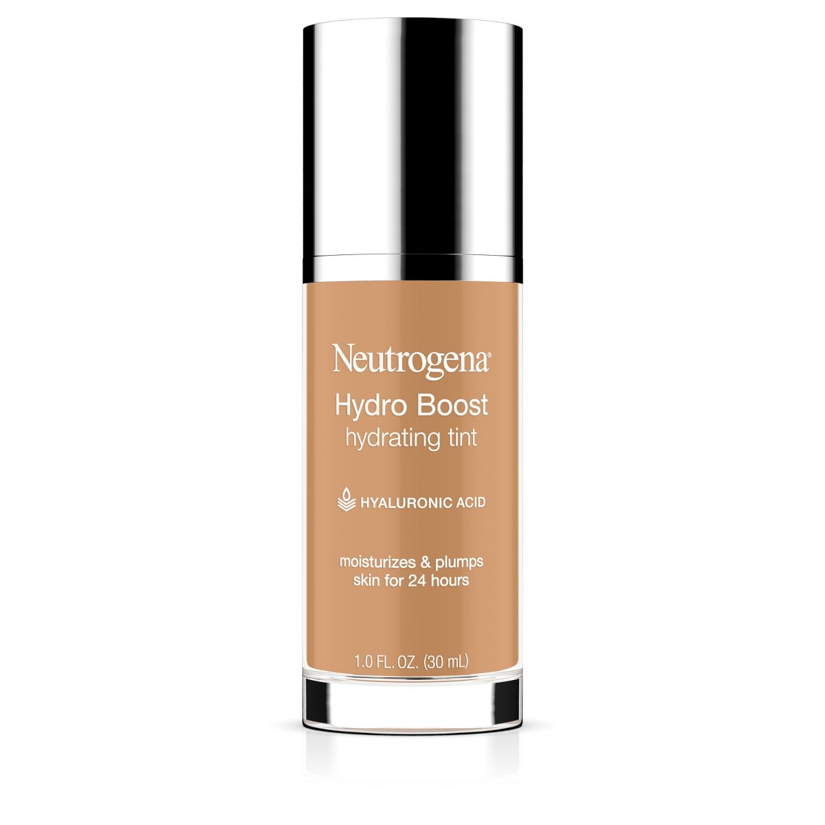 Neutrogena Hydro Boost Hydrating Tint Liquid Foundation with Hyaluronic Acid, Moisturizing & Lightweight Water Gel Formula - 10 Classic Ivory