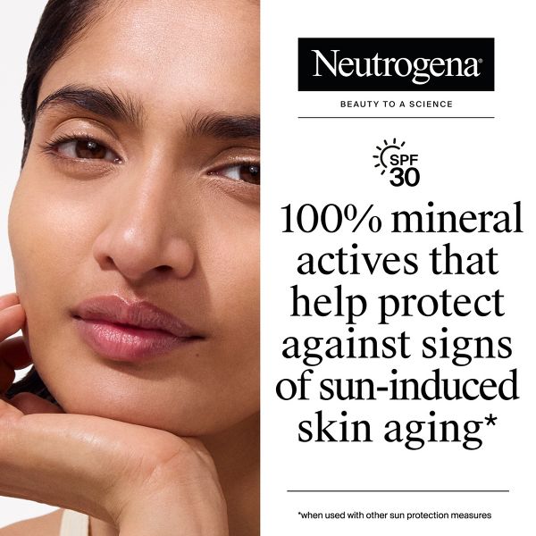 Neutrogena Mineral UV Tint Face Liquid Sunscreen - SPF 30 - 1.1oz