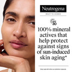 Neutrogena Mineral UV Tint Face Liquid Sunscreen - SPF 30 - 1.1oz