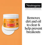 Neutrogena Rapid Clear Maximum Strength Acne Face Pads for Acne-Prone Skin - 60 ct