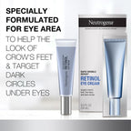 Neutrogena Rapid Wrinkle Repair Eye Cream with Hyaluronic Acid - 0.5 fl oz