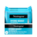 Neutrogena Hydro Boost Facial Cleanser Wipes - 50ct