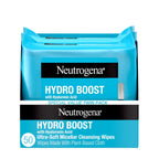 Neutrogena Hydro Boost Facial Cleanser Wipes - 50ct