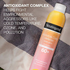 Neutrogena Invisible Daily Defense Sunscreen Spray - SPF 60 - 5oz