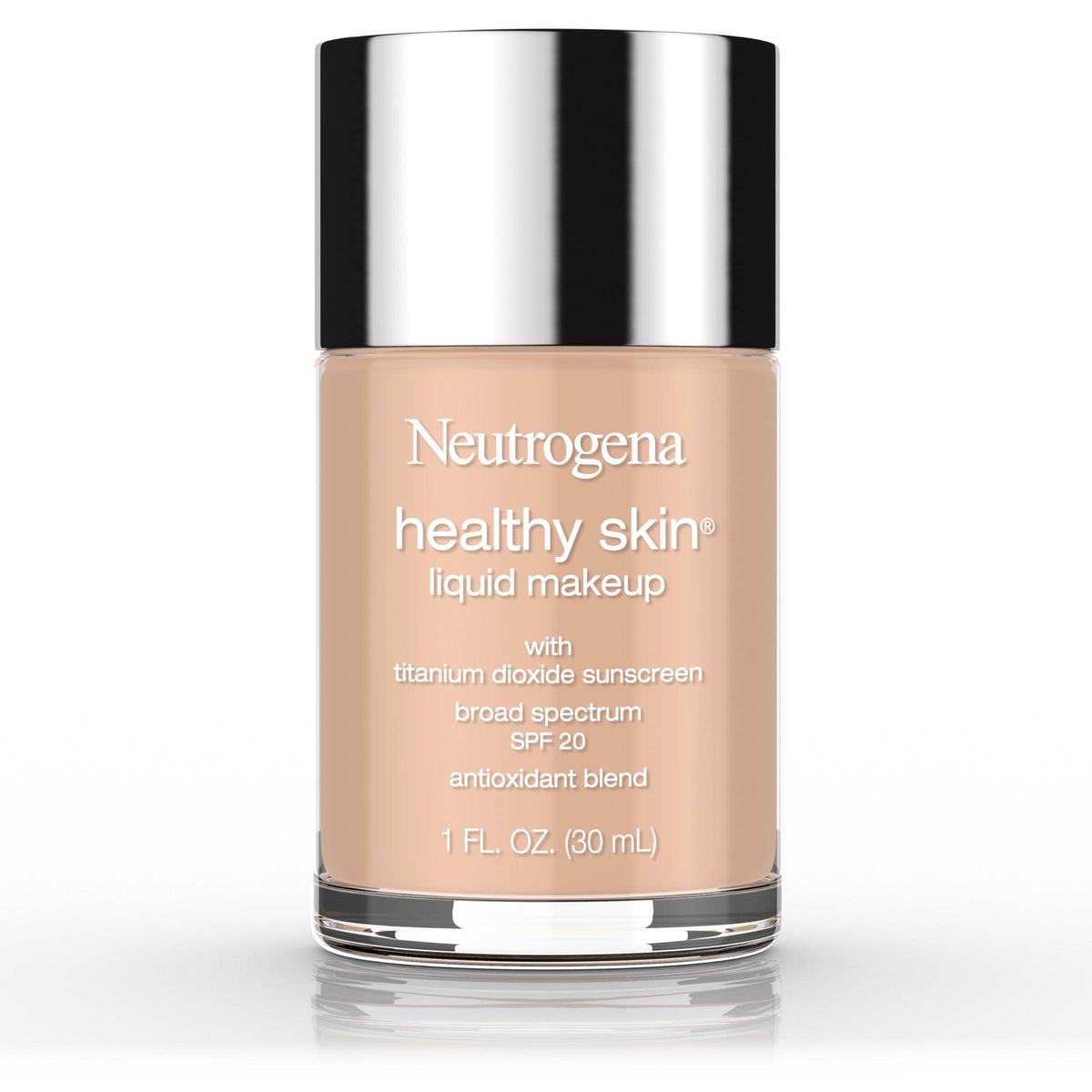 Neutrogena Healthy Skin Liquid Makeup Broad Spectrum SPF 20 - 105 Caramel - 1 fl oz