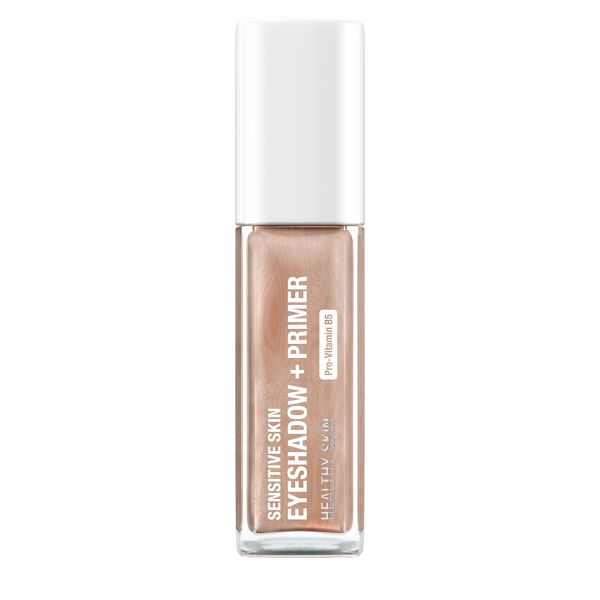 Neutrogena Sensitive Skin Eyeshadow + Primer set, Longwearing & Lightweight Formula - Pearl - 0.2 fl oz