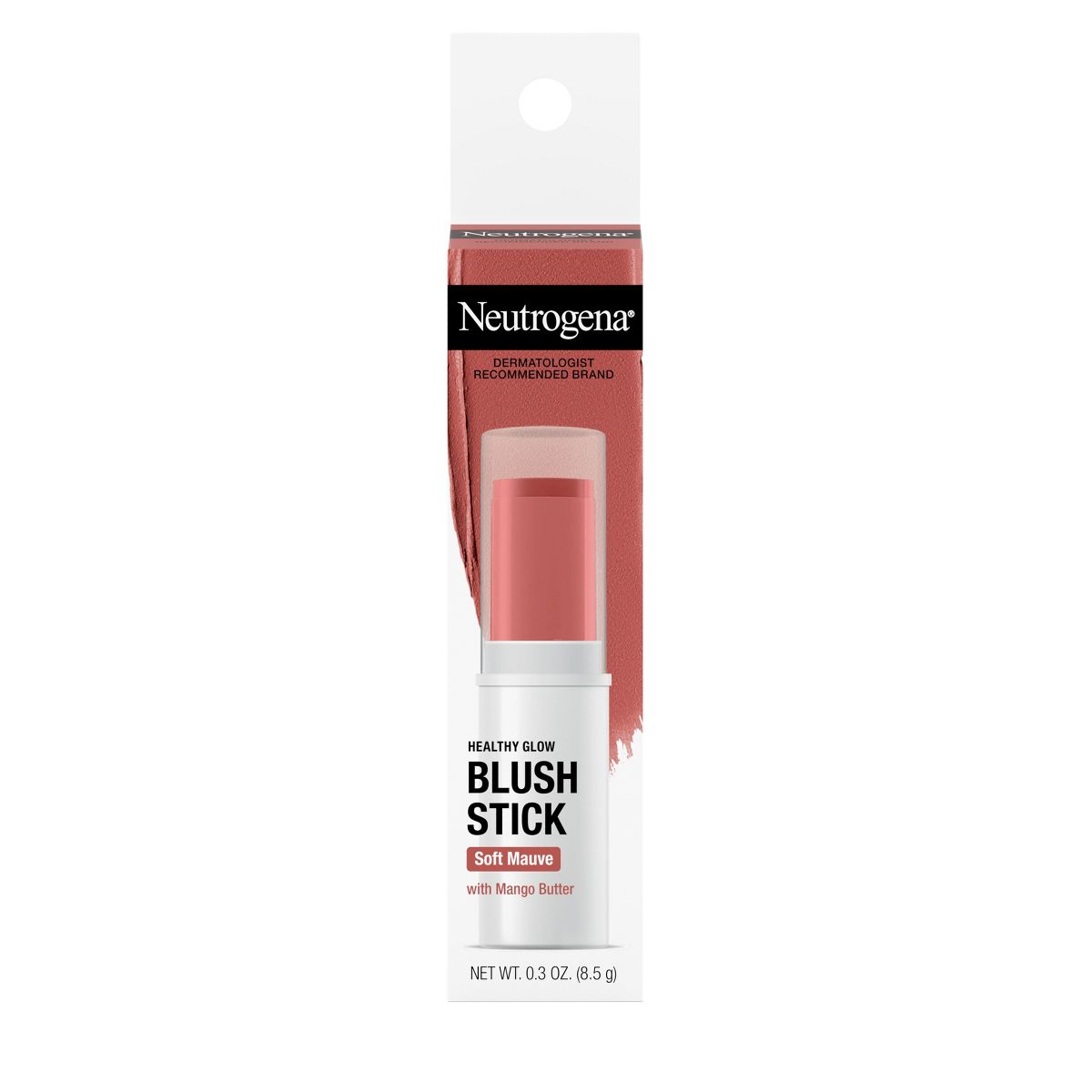 Neutrogena Healthy Glow Creamy Blush Stick Makeup - Peachy Keen - 0.3oz
