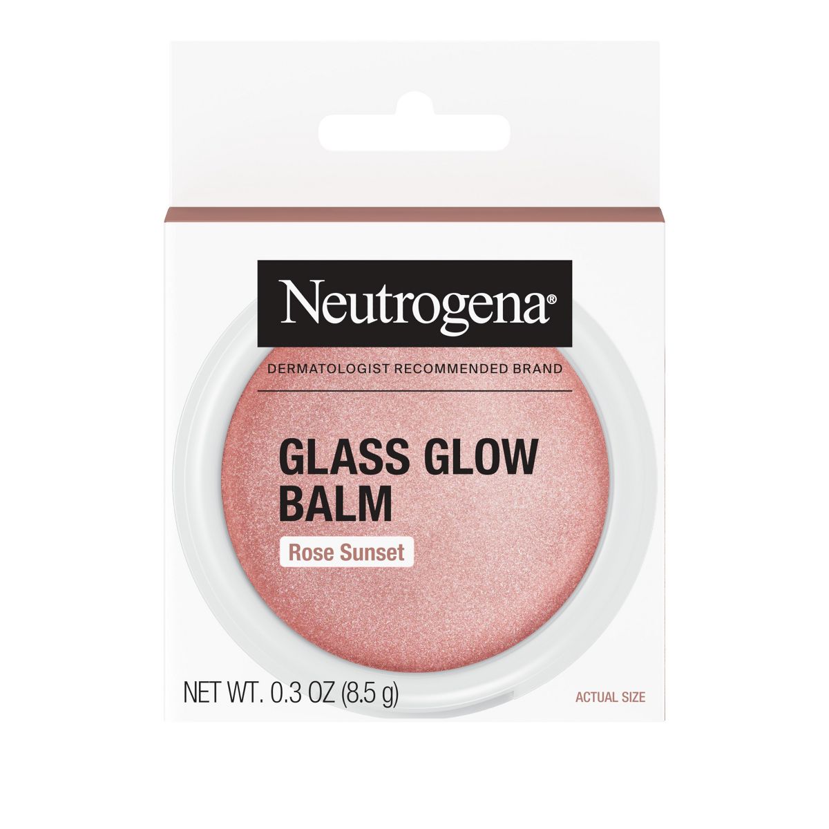 Neutrogena Glass Glow Balm Bronzer - Natural Glow - 0.3oz
