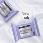 Neutrogena Night Calming Makeup Remover Wipes - Ultra Soft Micellar Facial Cleansing - 25ct