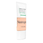 Neutrogena Clear Coverage Flawless Matte Color Correcting Cream, Full-Coverage - 1.0 Shell